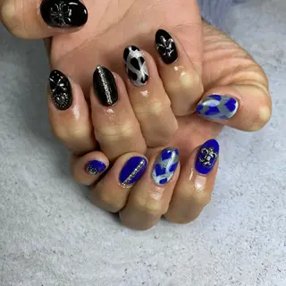 ネイル Re:Smil所属・☺︎ NOZOMI☺︎のネイルデザイン