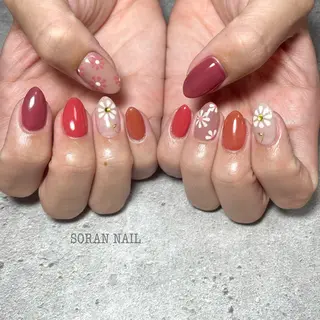 ネイル soran nailのネイルデザイン