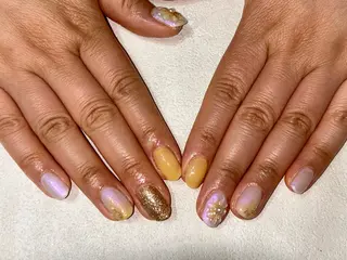 ネイル kikinail 溝の口のネイルデザイン