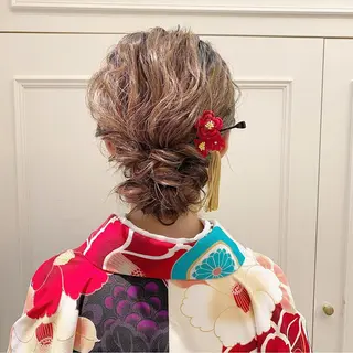 大久保 愛のヘアスタイル