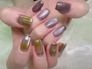 ネイル lucky nail 歌舞伎町のネイルデザイン