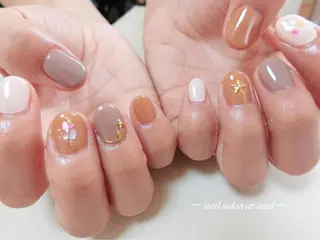 ネイル 井上 梓のネイルデザイン