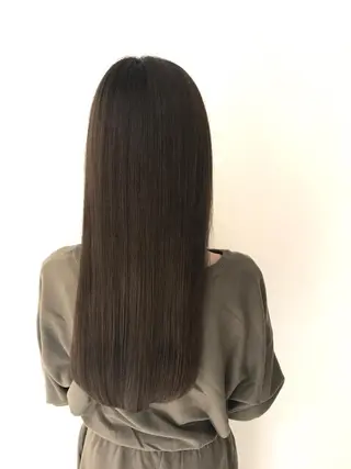 ロング カラー パーマ ヘアアレンジ 🥇髪質改善🥇 polon代表鵜澤のヘアスタイル