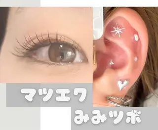 マツエク・マツパ BALANCE LASHのマツエク・マツパデザイン