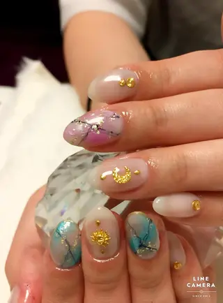 ネイル ネイルサロン ティンタ所属・馬場 典子のネイルデザイン