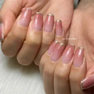 ネイル ネイル/耳つぼ /新ホワイトニングのネイルデザイン