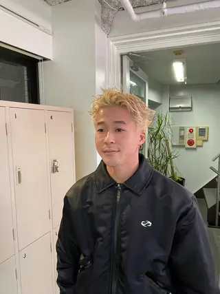 カラー メンズ men's 特化 ✨ソウタのヘアスタイル