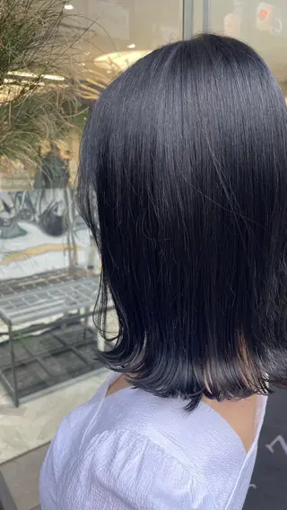 ミディアム カラー 🧁はるひ/ ZEST Ivy🎀のヘアスタイル