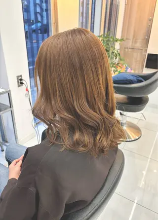 カラー Rina/似合う × なりたい、叶えます。のヘアスタイル