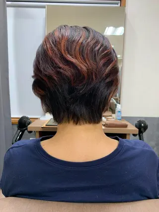 ショート 赤坂 有季のヘアスタイル