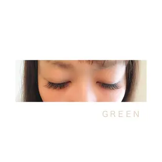 マツエク・マツパ アイラッシュサロン GREENのマツエク・マツパデザイン
