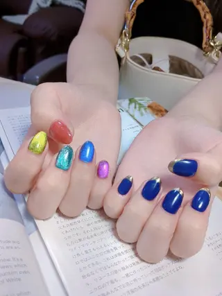 ネイル E·U·B ネイル所属・横浜市中区曙町 E·U·Bネイルのネイルデザイン