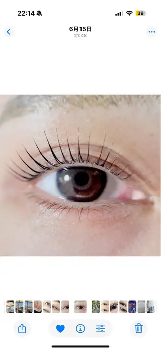 マツエク・マツパ elno ikebukuro所属・élno エルノのマツエク・マツパデザイン