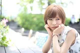 ショート カラー Re:ta KANZOのヘアスタイル