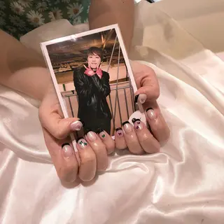 ネイル classic 新横浜所属・山田 暉のネイルデザイン