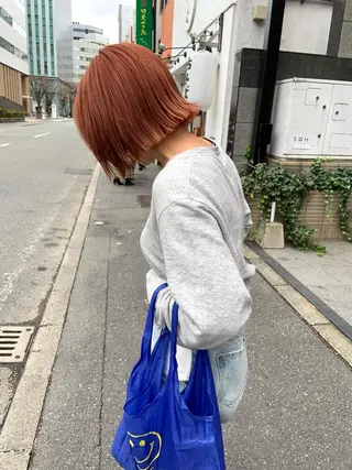 ショート ボブ/髪質改善カラー Natsuのヘアスタイル