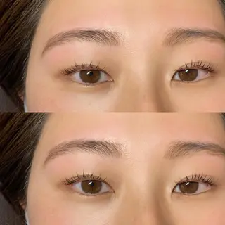 マツエク・マツパ アイブロウ 𓊆ᶠᵉᵉʸ𓊇 ᶜᴴᴵᴴᴬᴿᵁのマツエク・マツパデザイン