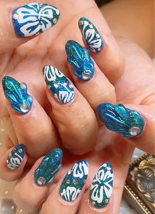 ネイル ♡Nailist yui♡のネイルデザイン