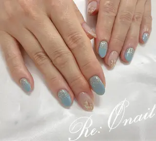 ネイル Re:Ø nail 🩵TSUJIのネイルデザイン