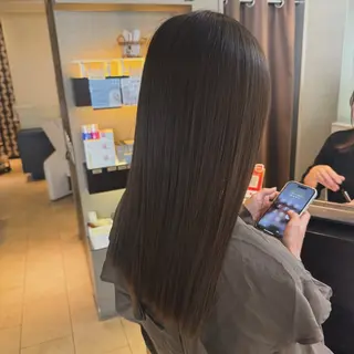 ロング カラー 西村 亜弥のヘアスタイル
