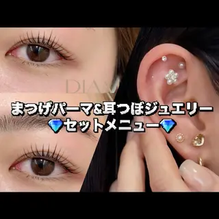 パーマ 千葉 真理菜のマツエク・マツパデザイン