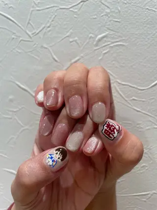 ネイル 佐藤  悠子のネイルデザイン
