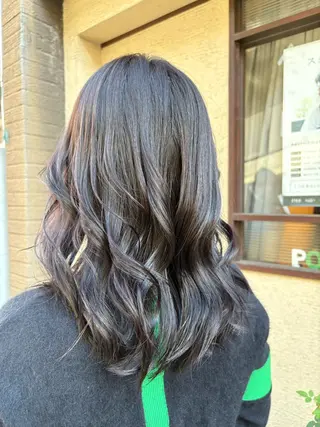 ロング Porte所属・疋田(ひきた)真由 🐶東京/都立大学のヘアスタイル