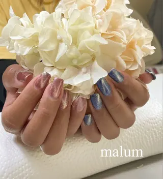 ネイル malum nailのネイルデザイン