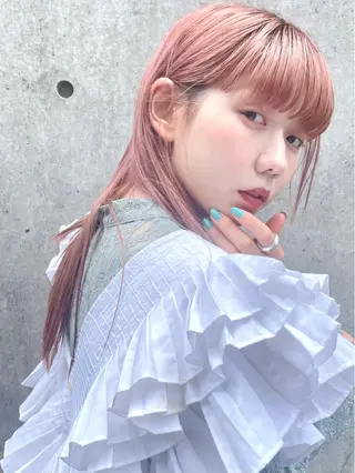 ロング カラー ニシダヒカリ🌙 髪質改善×似合わせのヘアスタイル