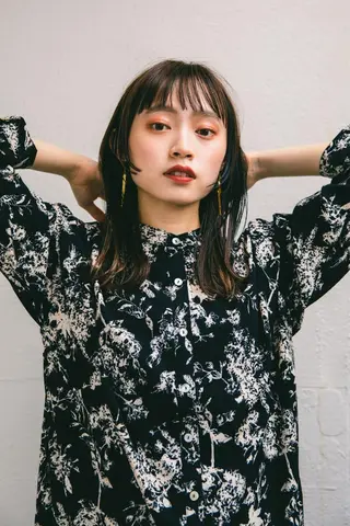 ミディアム カラー パーマ ヘアアレンジ 🎊LUZ🎊_公 式_🩵髪質改善🩵のヘアスタイル