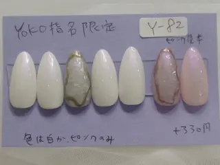 ネイル はあとねいる西新店 yokoのネイルデザイン