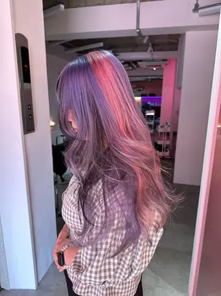 カラー ブリーチカラー 特化/MAHIROのヘアスタイル