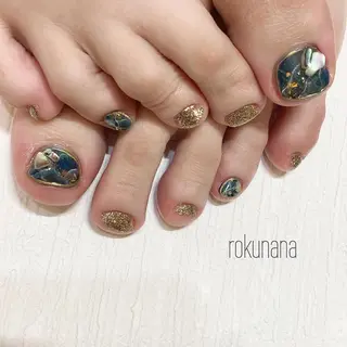 ネイル rokunana 佐野のネイルデザイン