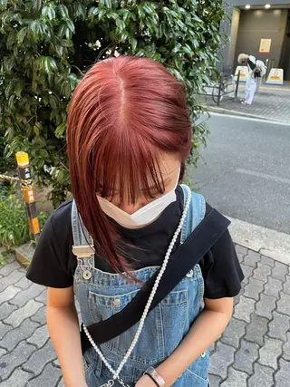 ショート yohaku所属・yohaku misakiのヘアスタイル