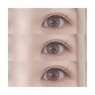 マツエク・マツパ Ray+beauty 住吉店 ＊ 桐山美優のマツエク・マツパデザイン