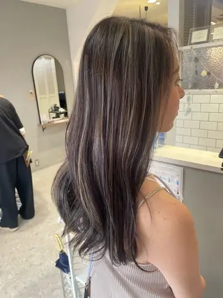 ロング ハイレート🤍🫧 池田のヘアスタイル