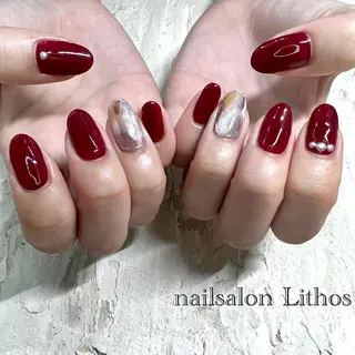 ネイル nailsalon Lithos所属・nailsalon Recontreのネイルデザイン