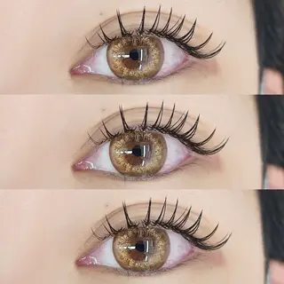 マツエク・マツパ u'i　nail/eye所属・u'i 🤍Rurikaのマツエク・マツパデザイン