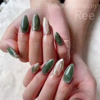 ネイル 知花 梨花のネイルデザイン