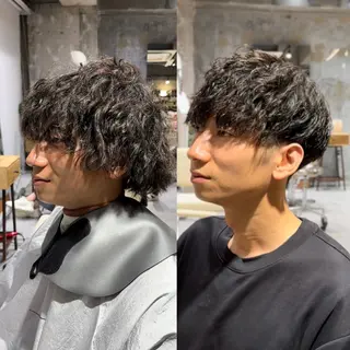 ショート esse大阪梅田茶屋町【エッセ】所属・似合わせスタイル 山本風太のヘアスタイル
