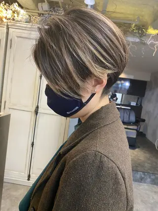 カラー hair studio nico...所属・アイラッシュニコ 麻生のマツエク・マツパデザイン