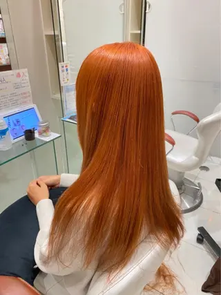 ロング カラー 平岡 成介のヘアスタイル