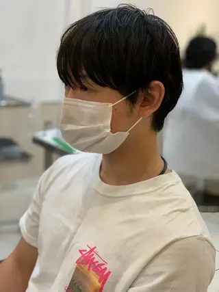 ショート メンズ トータルビューティー K:R鶴川のヘアスタイル