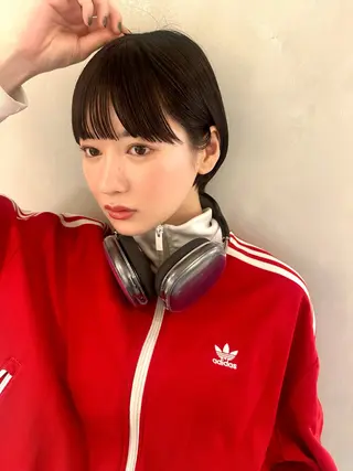 ショート 骨格診断で絶対可愛い ✨丸みショート✨凌弥のヘアスタイル