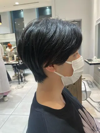 ミディアム メンズ 🦖鶴岡香純🦖 育休中のヘアスタイル