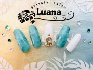 ネイル 自宅ネイルサロン ルアナのネイルデザイン