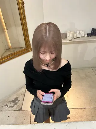 カラー yori所属・kokoro /ダブルカラー💎のヘアスタイル