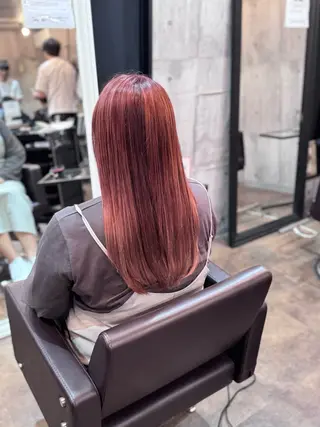 カラー えりな・安心 ・丁寧な美容師🌱のヘアスタイル