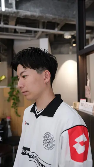 ショート メンズ BELO/ yuzuのヘアスタイル