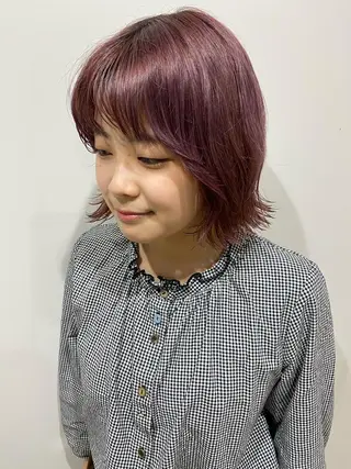 ショート cote a cote所属・コタ コットのヘアスタイル